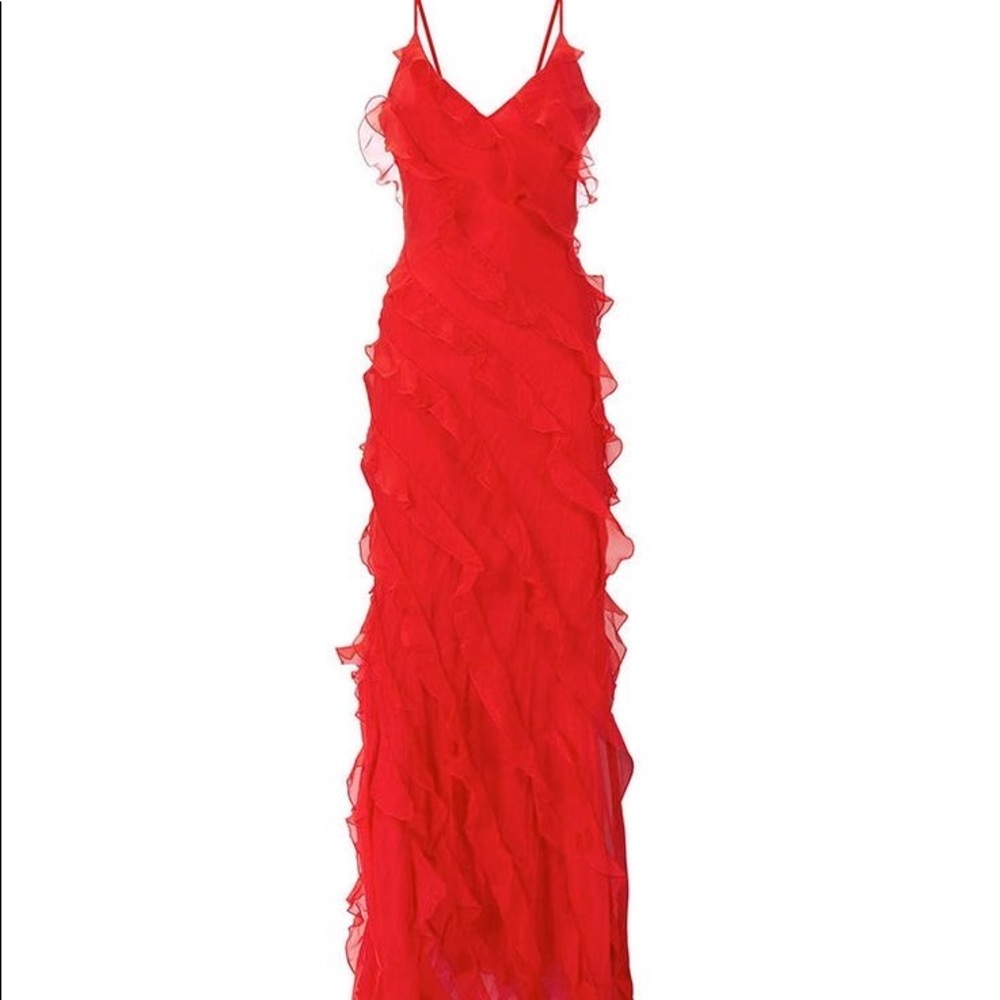Red Maxi Dress